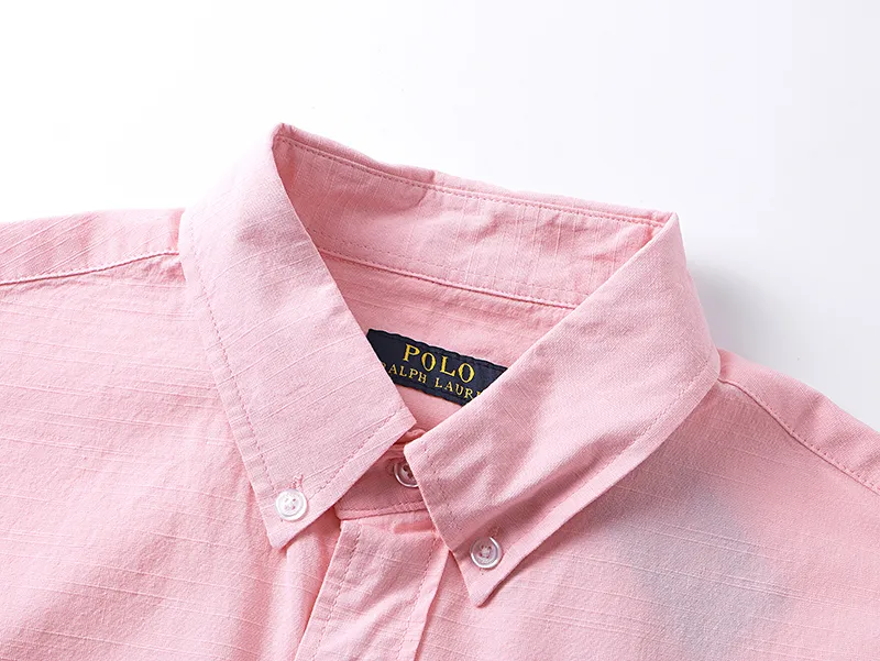 Style number: 2505 P190 Polo Ralph Lauren FW21 Logo embroidered Oxford cloth long-sleeved unisex shirt Color: White Pink Khaki Ginger Navy Size: S (recommended within 110 catties) M (recommended within 130 catties) L (recommended within 150 catties) xL (recommended within 170 catties)